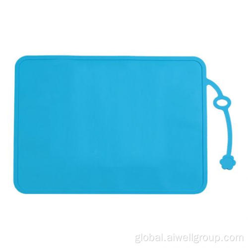 Silicone Baby Placemat Silicone Heat Resistant Anti-Slip Table Mat Tableware Pad Supplier